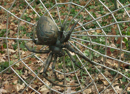 Spider | Amy Brier, Indiana Stone Carver & Sculptor